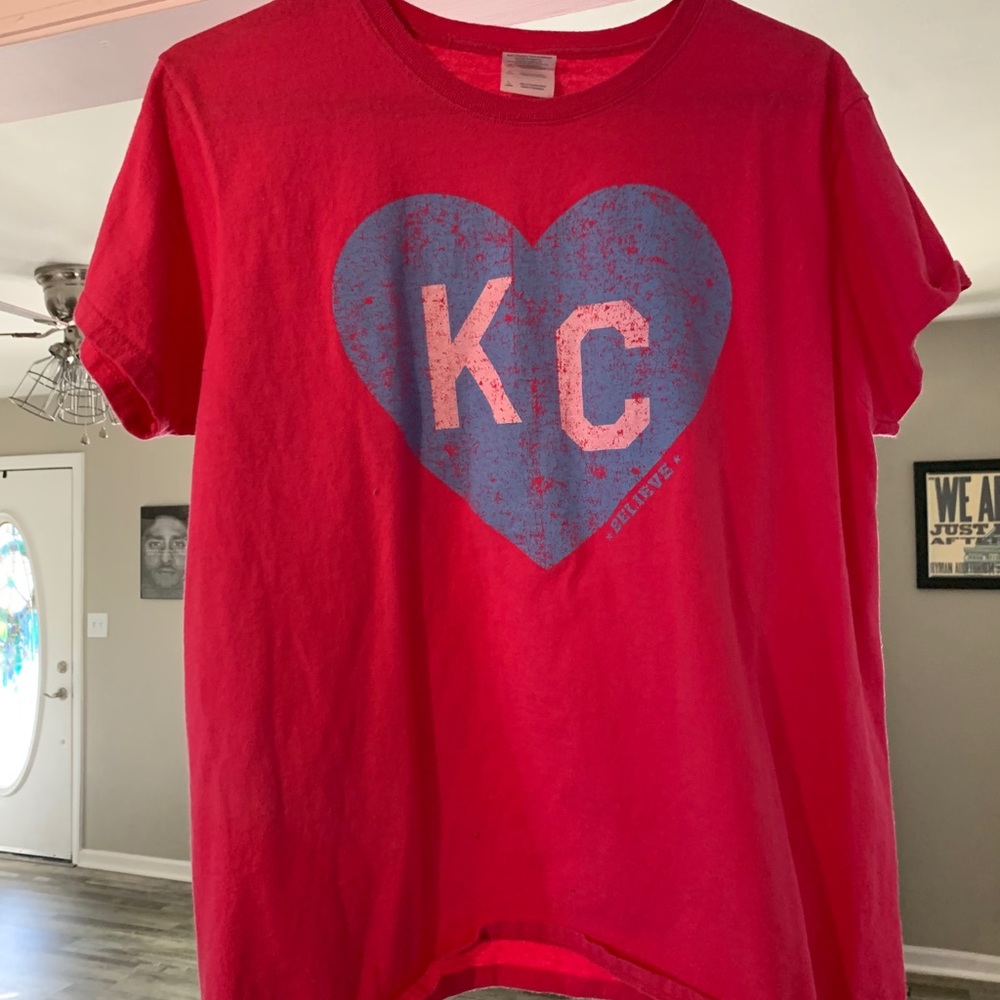 Women’s KC shirt